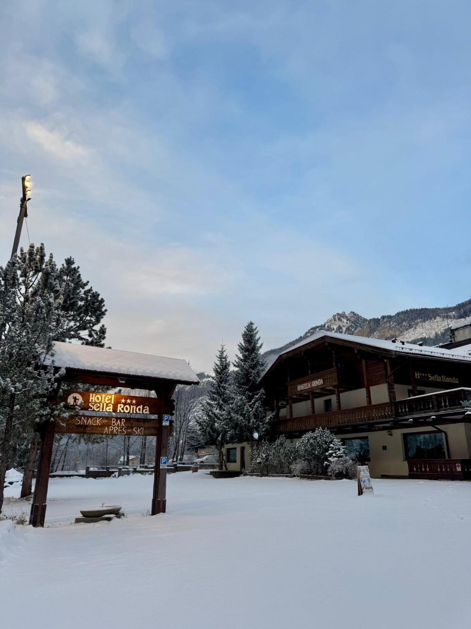 Hotel Sella Ronda Serenella Кампителло-ди-Фасса Экстерьер фото